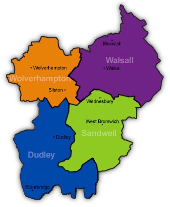 Ordnance Survey puts The Black Country on the map - WV11.co.uk